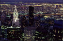 New York city lights.